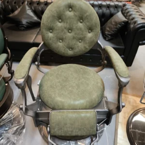 Green Quality Barber Chair
