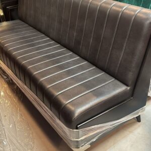 Quality Stable Waiting Benches | Black ( No storage )