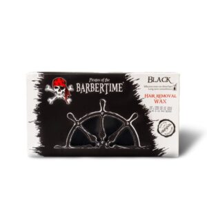 BARBERTIME Hair Removal Wax | Black | 500gr