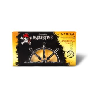 BARBERTIME Hair Removal Wax | Natura | 500gr