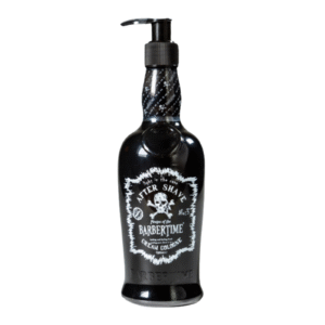 BARBERTIME Aftershave Cream Cologne | Fresh and Cooling Post Shave 2 in 1 Moisturising Mens Balm Lotion 150ml (No3 Light In The Cave)
