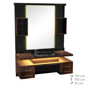 Styling Unit with sink or can be without sink