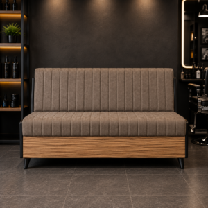 Quality Stable Waiting Benches | Beige ( No storage )