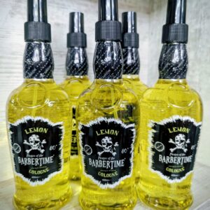 5 X 400ml Lemon Cologne Aftershave