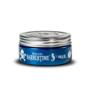 BARBERTIME Hair Styling Waxes | Long Lasting | Unisex Use 150ml (Blue)