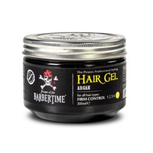 BARBERTIME Professional Hair Styling Gels | All Hair Types 300ml (Argan)