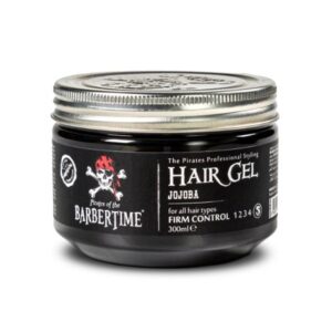 BARBERTIME Professional Hair Styling Gels | All Hair Types 300ml (Jojoba)