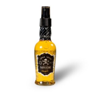 BARBERTIME Aftershave Spray Cologne | No1 Golden Cup | 150ml