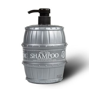 BARBERTIME Pro - Hair Shampoo | Salt and Paraben Free | Extra Moisturizing | All Hair Types 1000 ml