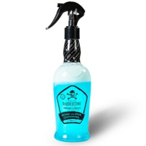 BARBERTIME Beard and Hair Conditioner | Blow Dry | Vitality and Shine | Keratin Complex 400ml