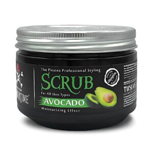 BARBERTIME Face & Body Scrub Series | Moisturizing Effect | For All Skin Types