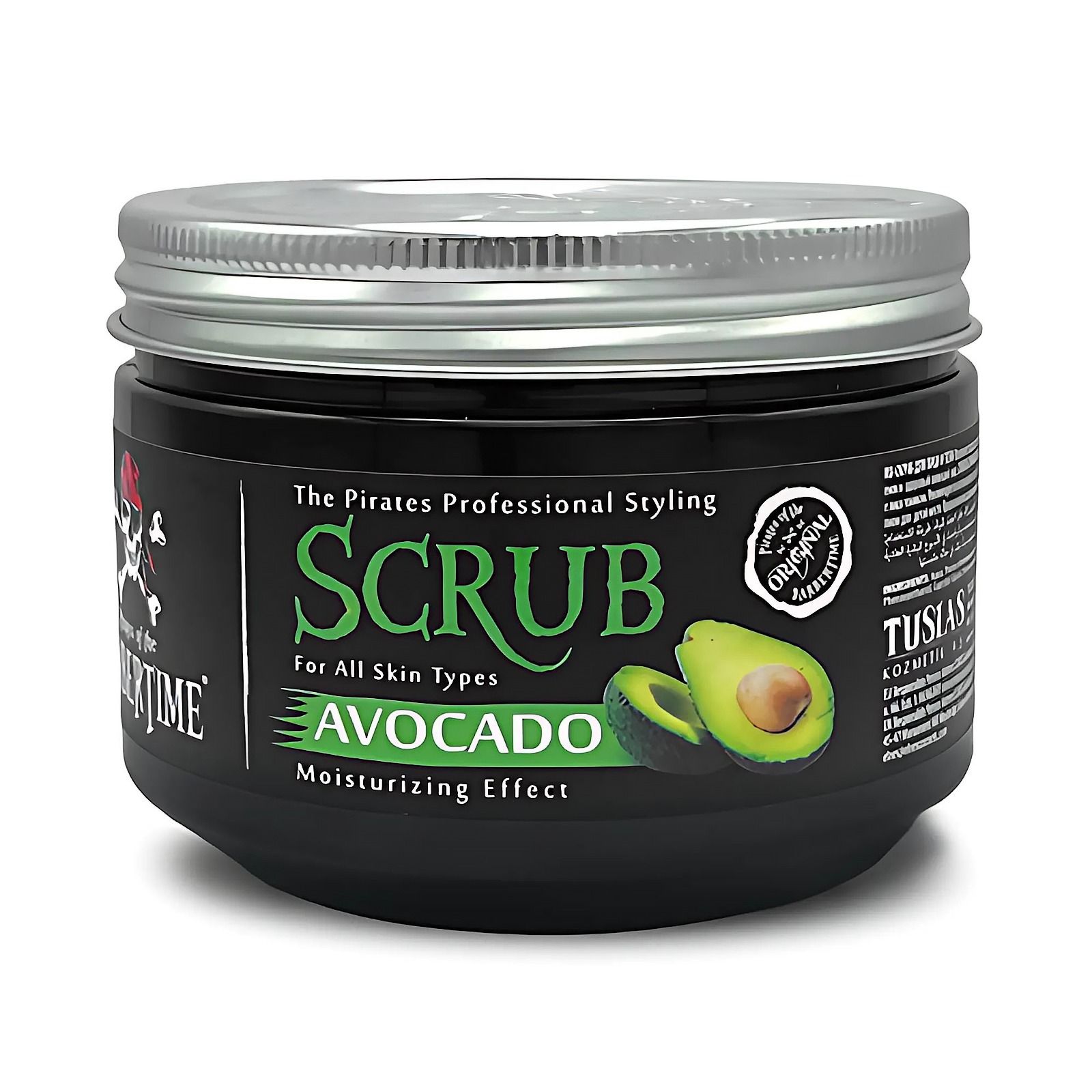 BARBERTIME Face and Body Scrub - moisturising face and body scrub