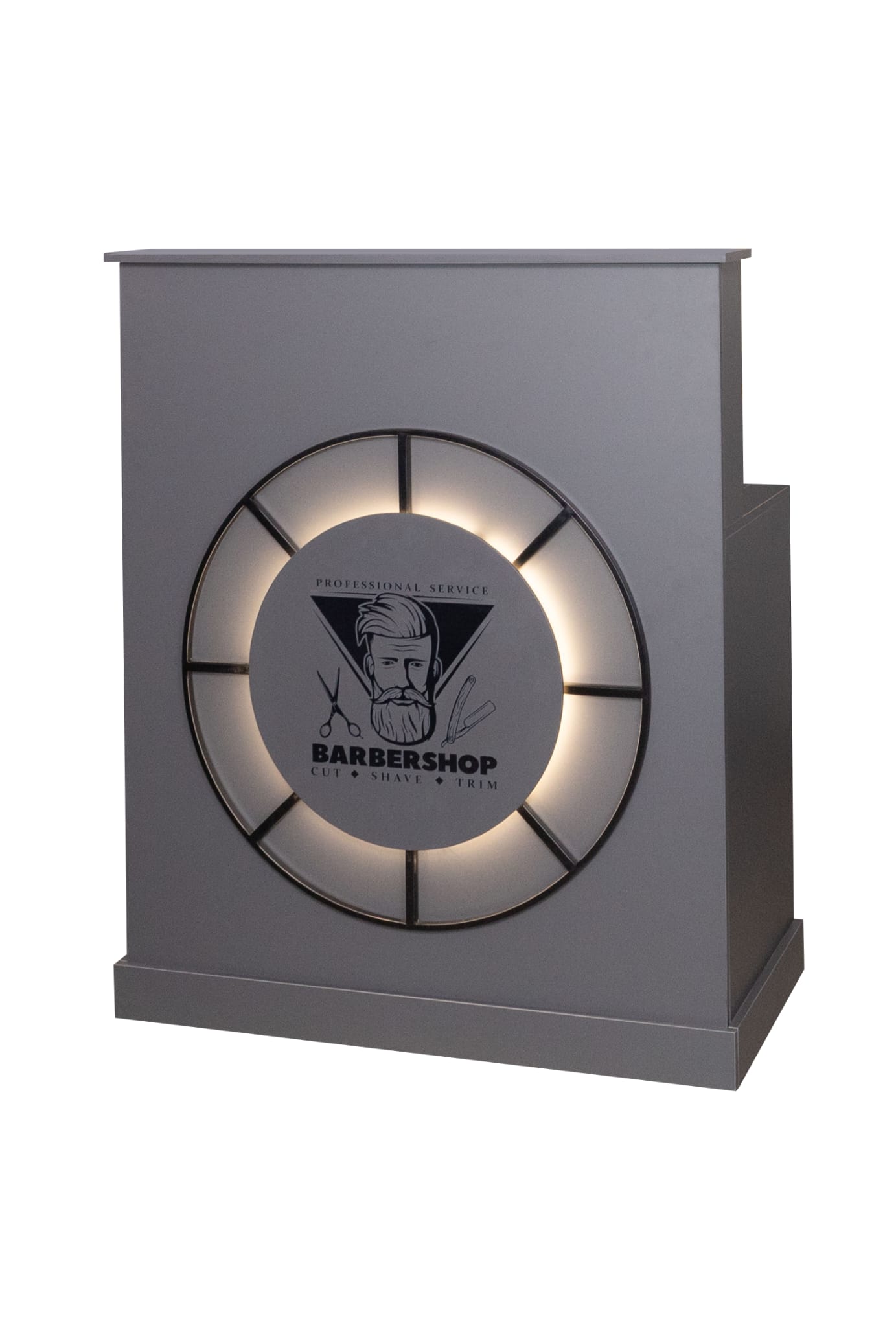 Professional Barber Reception Desk - Image 2