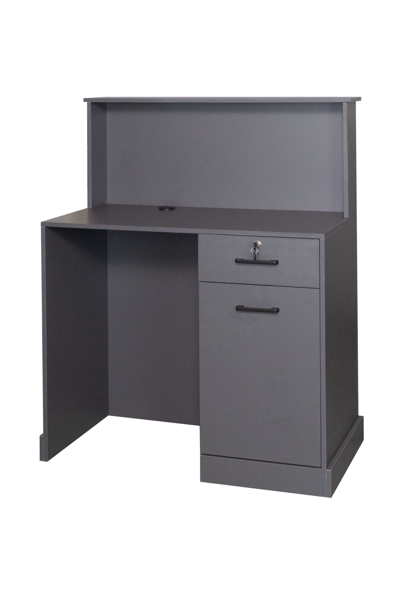 Professional Barber Reception Desk - Image 3