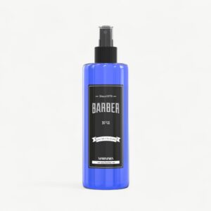 Refreshing Barber Marmara cologne for professional post-shave finishing and everyday grooming.