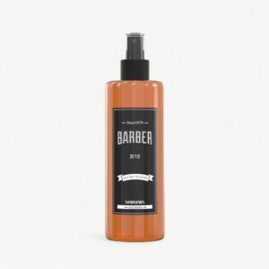 Refreshing Barber Marmara cologne for professional post-shave finishing and everyday grooming.
