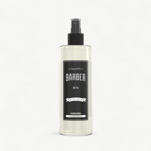 Refreshing Barber Marmara cologne for professional post-shave finishing and everyday grooming.