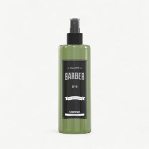 Refreshing Barber Marmara cologne for professional post-shave finishing and everyday grooming.