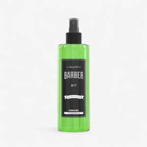 Refreshing Barber Marmara cologne for professional post-shave finishing and everyday grooming.