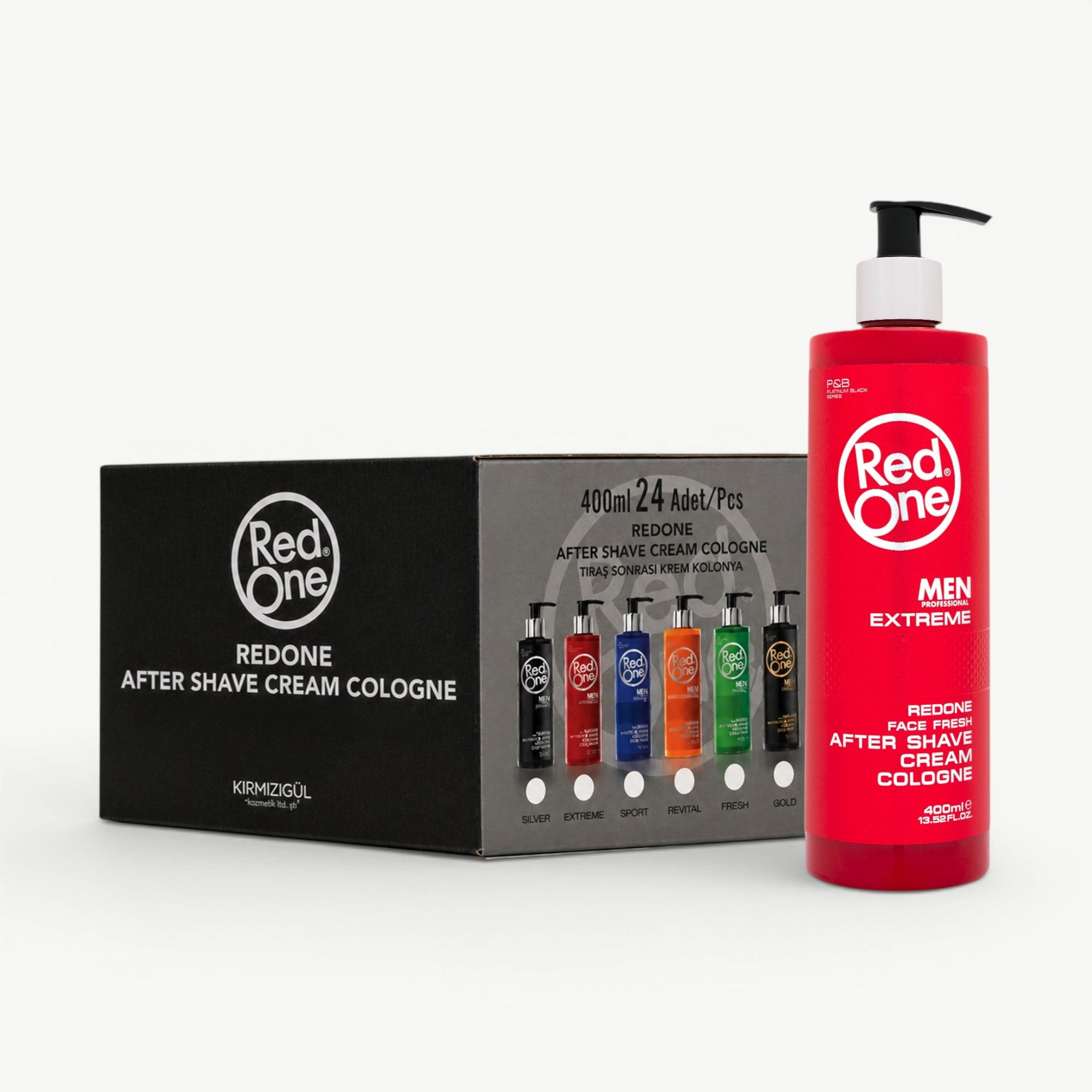 RedOne Extreme After Shave Cream Cologne cream cologne combining post-shave freshness with a light cream feel.
