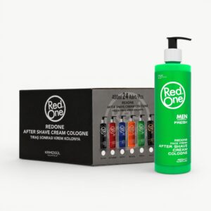 RedOne Fresh After Shave Cream Cologne cream cologne combining post-shave freshness with a light cream feel.