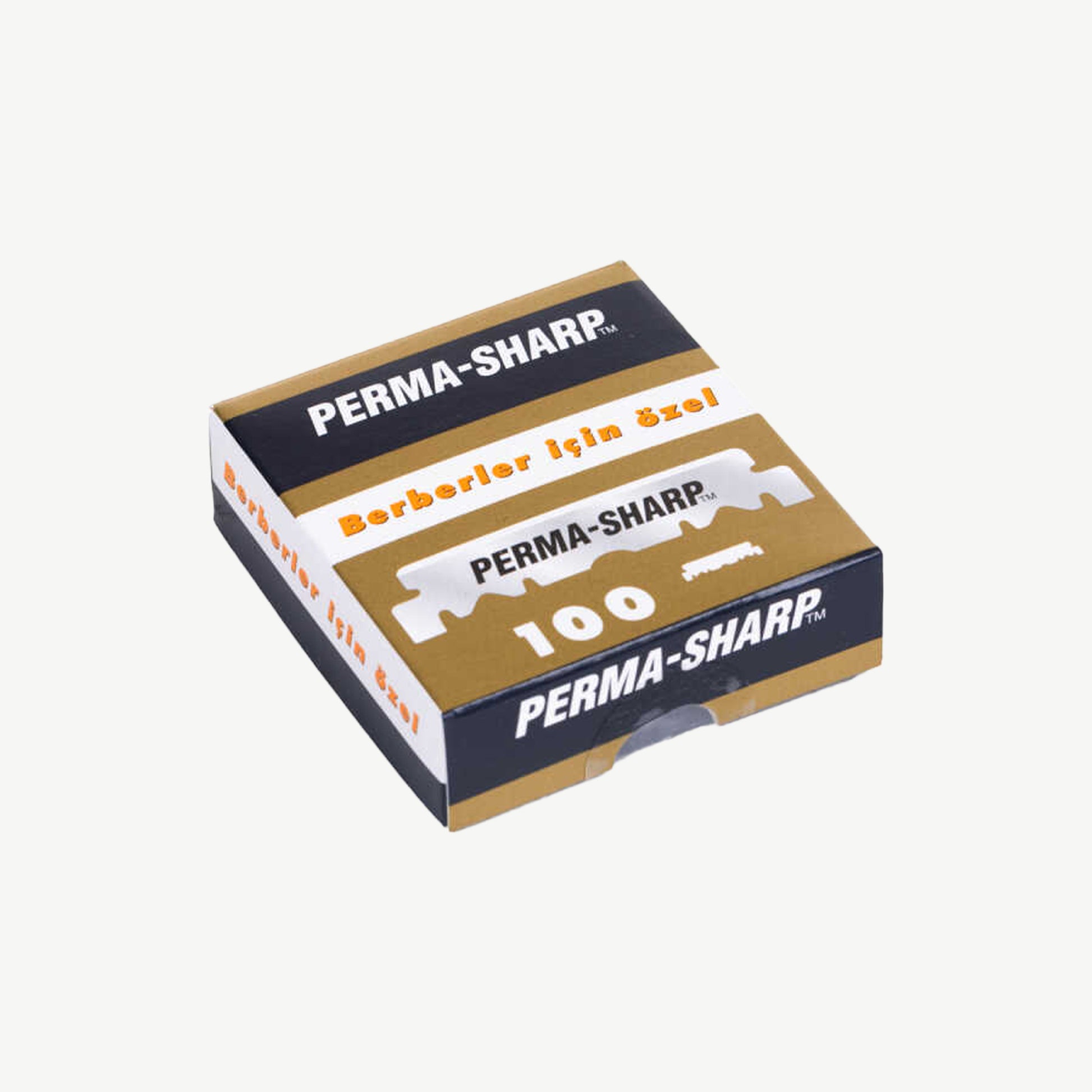 Permasharp Single Edge Razor Blades – 100 Pack