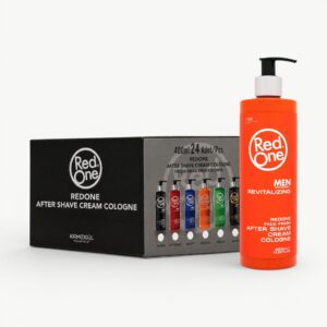 RedOne Revitalizing After Shave Cream Cologne cream cologne combining post-shave freshness with a light cream feel.