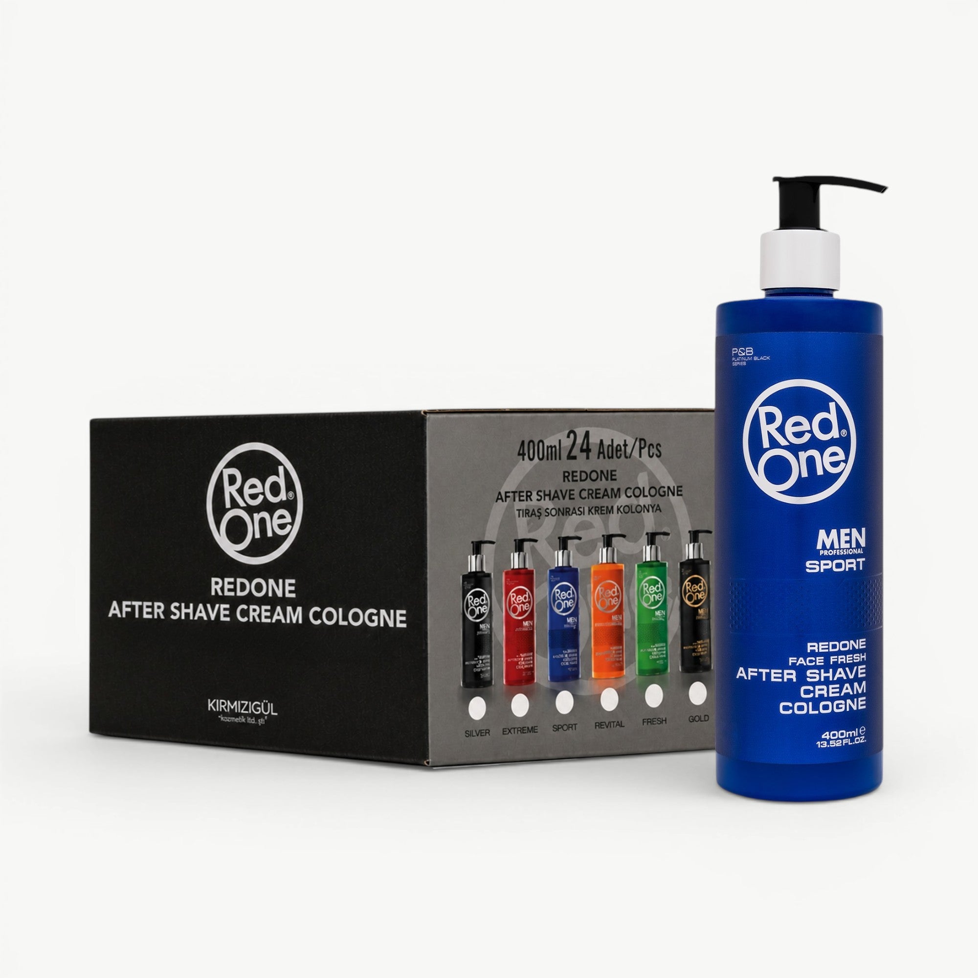 RedOne Sport After Shave Cream Cologne cream cologne combining post-shave freshness with a light cream feel.