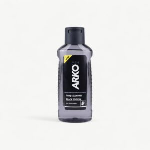 Bold 255ml aftershave cologne with an intense masculine fragrance for a fresh post-shave finish.