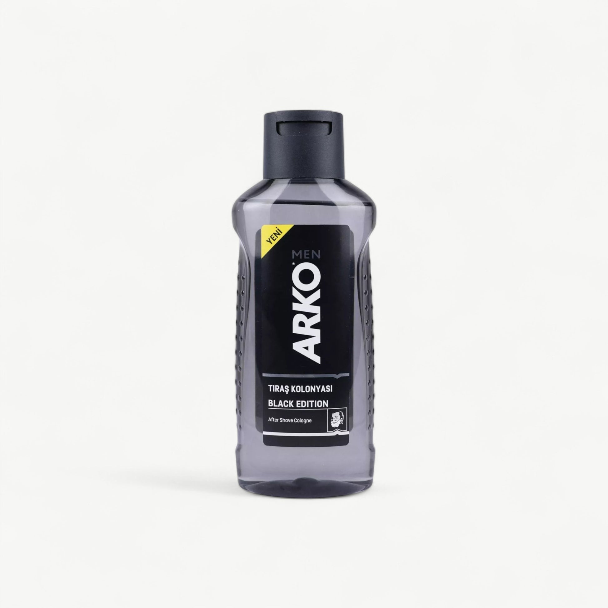 Bold 255ml aftershave cologne with an intense masculine fragrance for a fresh post-shave finish.