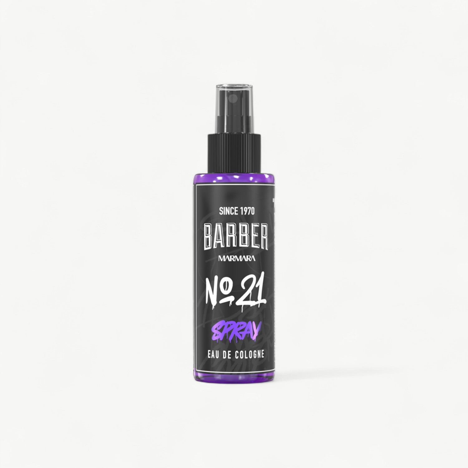 Refreshing Barber Marmara cologne for professional post-shave finishing and everyday grooming.