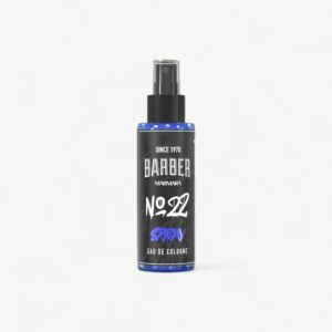Refreshing Barber Marmara cologne for professional post-shave finishing and everyday grooming.
