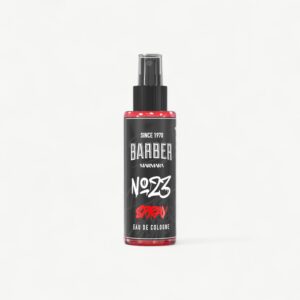 Refreshing Barber Marmara cologne for professional post-shave finishing and everyday grooming.