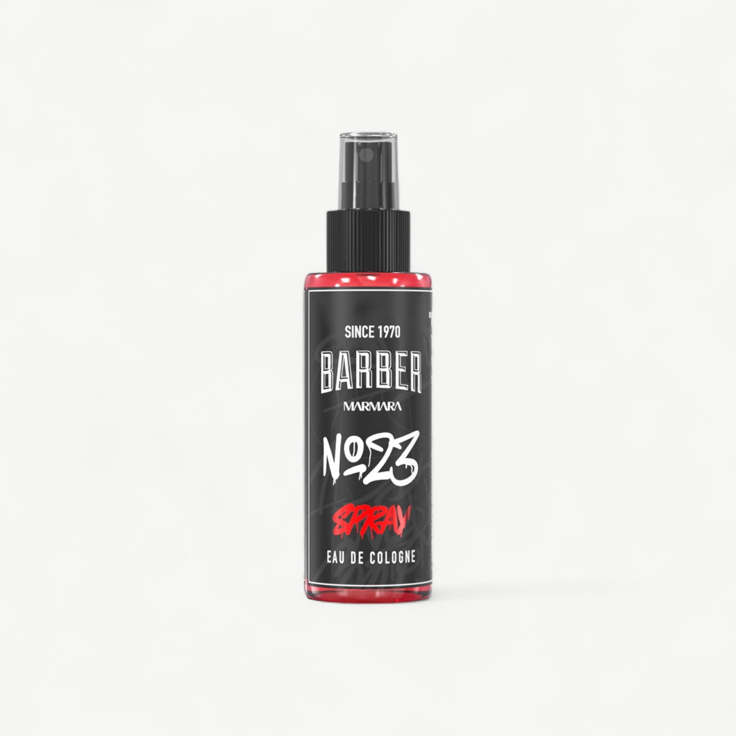 Refreshing Barber Marmara cologne for professional post-shave finishing and everyday grooming.