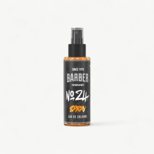 Refreshing Barber Marmara cologne for professional post-shave finishing and everyday grooming.