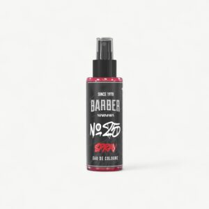 Refreshing Barber Marmara cologne for professional post-shave finishing and everyday grooming.
