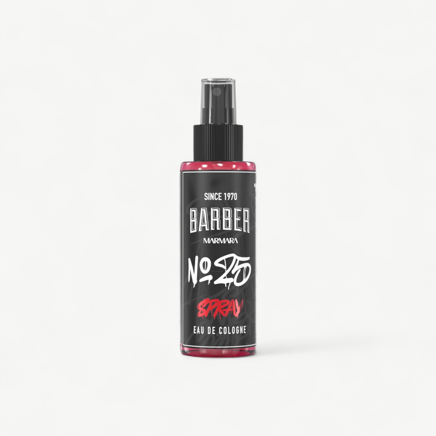 Refreshing Barber Marmara cologne for professional post-shave finishing and everyday grooming.