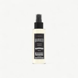 Refreshing Barber Marmara cologne for professional post-shave finishing and everyday grooming.