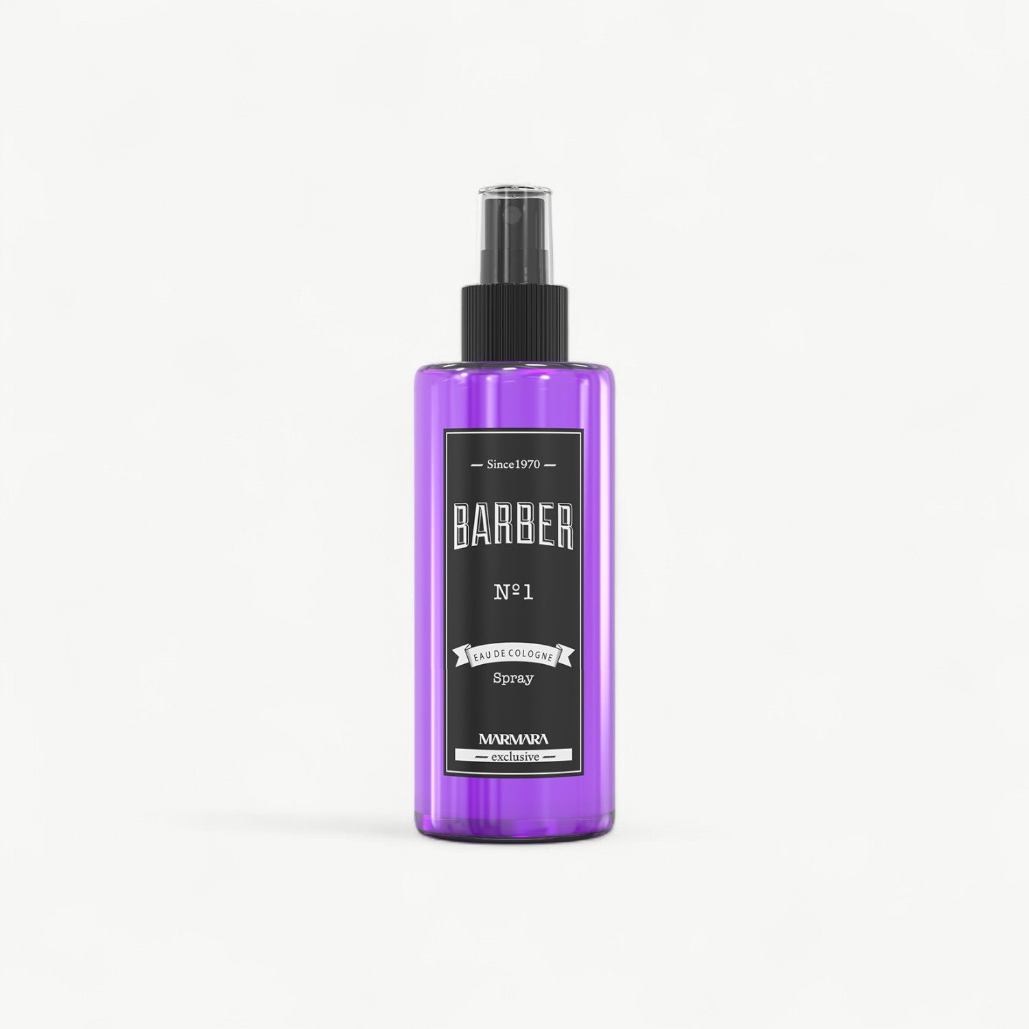 Refreshing Barber Marmara cologne for professional post-shave finishing and everyday grooming.