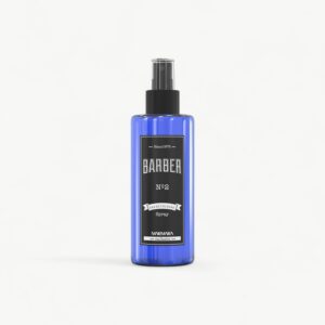 Refreshing Barber Marmara cologne for professional post-shave finishing and everyday grooming.