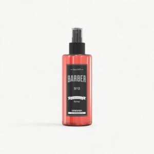 Refreshing Barber Marmara cologne for professional post-shave finishing and everyday grooming.