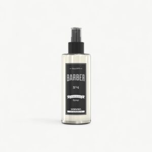 Refreshing Barber Marmara cologne for professional post-shave finishing and everyday grooming.
