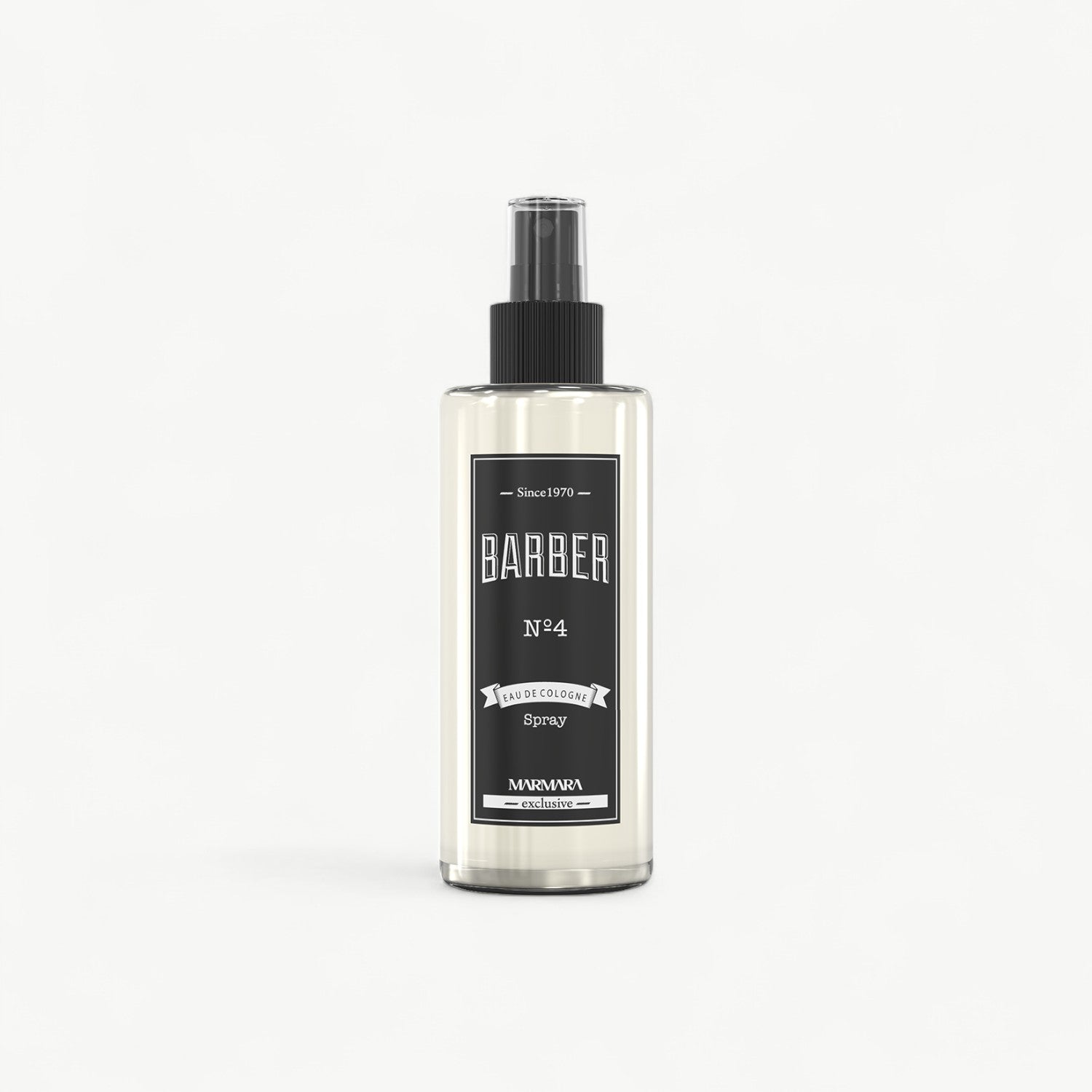 Refreshing Barber Marmara cologne for professional post-shave finishing and everyday grooming.