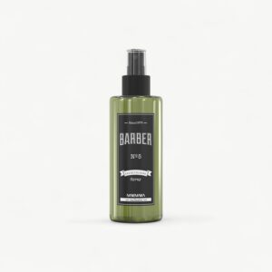 Refreshing Barber Marmara cologne for professional post-shave finishing and everyday grooming.