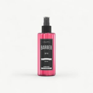 Refreshing Barber Marmara cologne for professional post-shave finishing and everyday grooming.