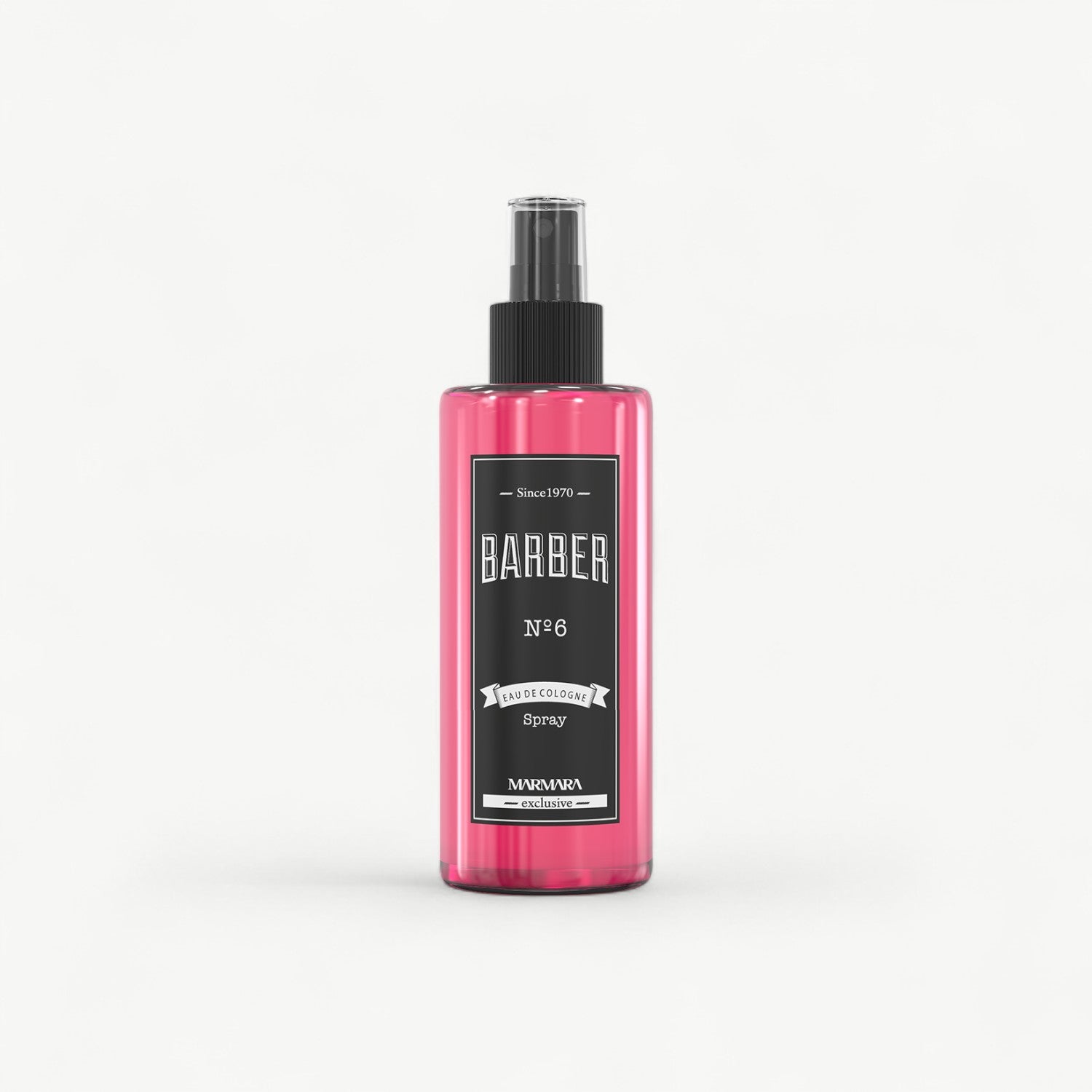Refreshing Barber Marmara cologne for professional post-shave finishing and everyday grooming.