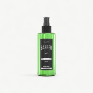 Refreshing Barber Marmara cologne for professional post-shave finishing and everyday grooming.