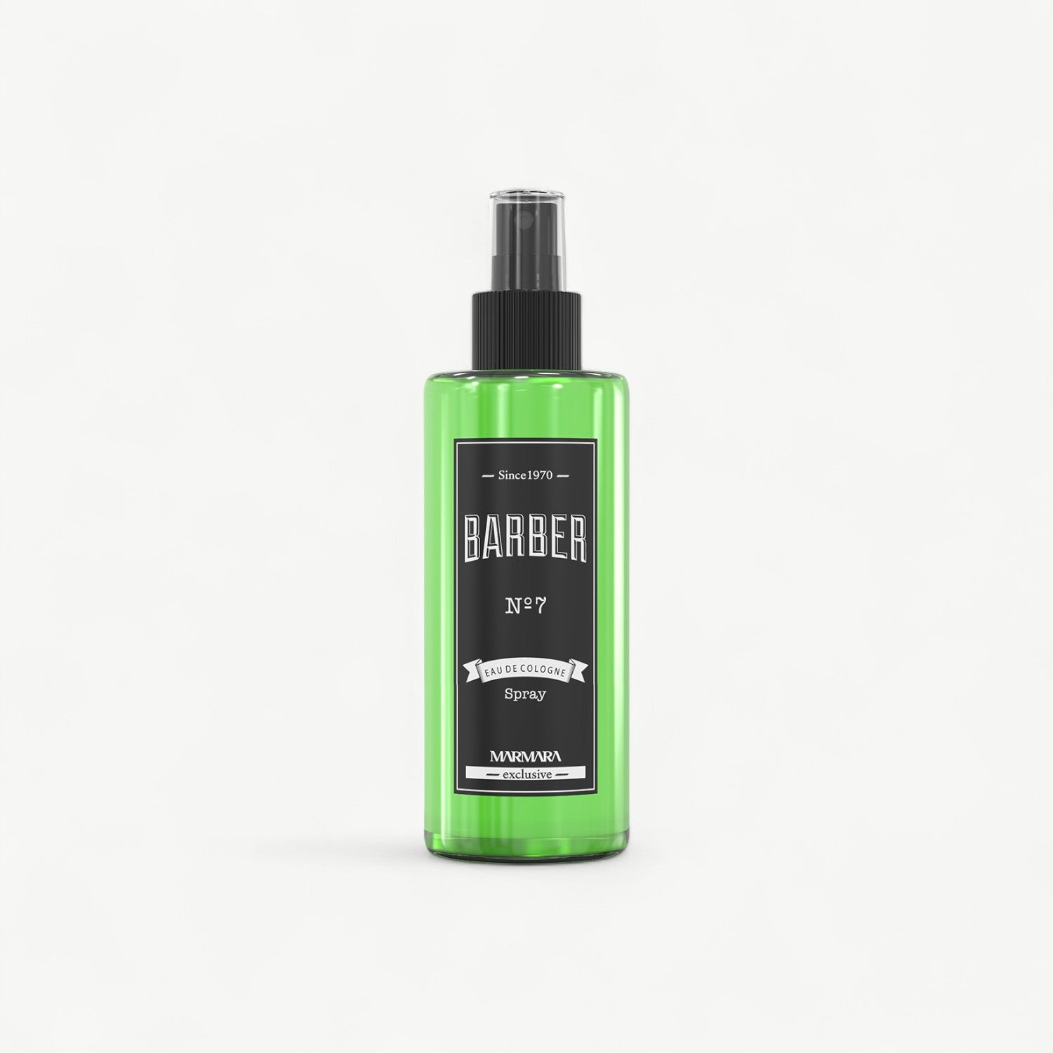 Refreshing Barber Marmara cologne for professional post-shave finishing and everyday grooming.