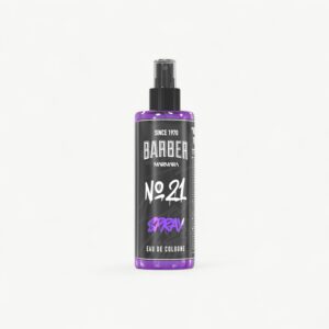 Refreshing Barber Marmara cologne for professional post-shave finishing and everyday grooming.
