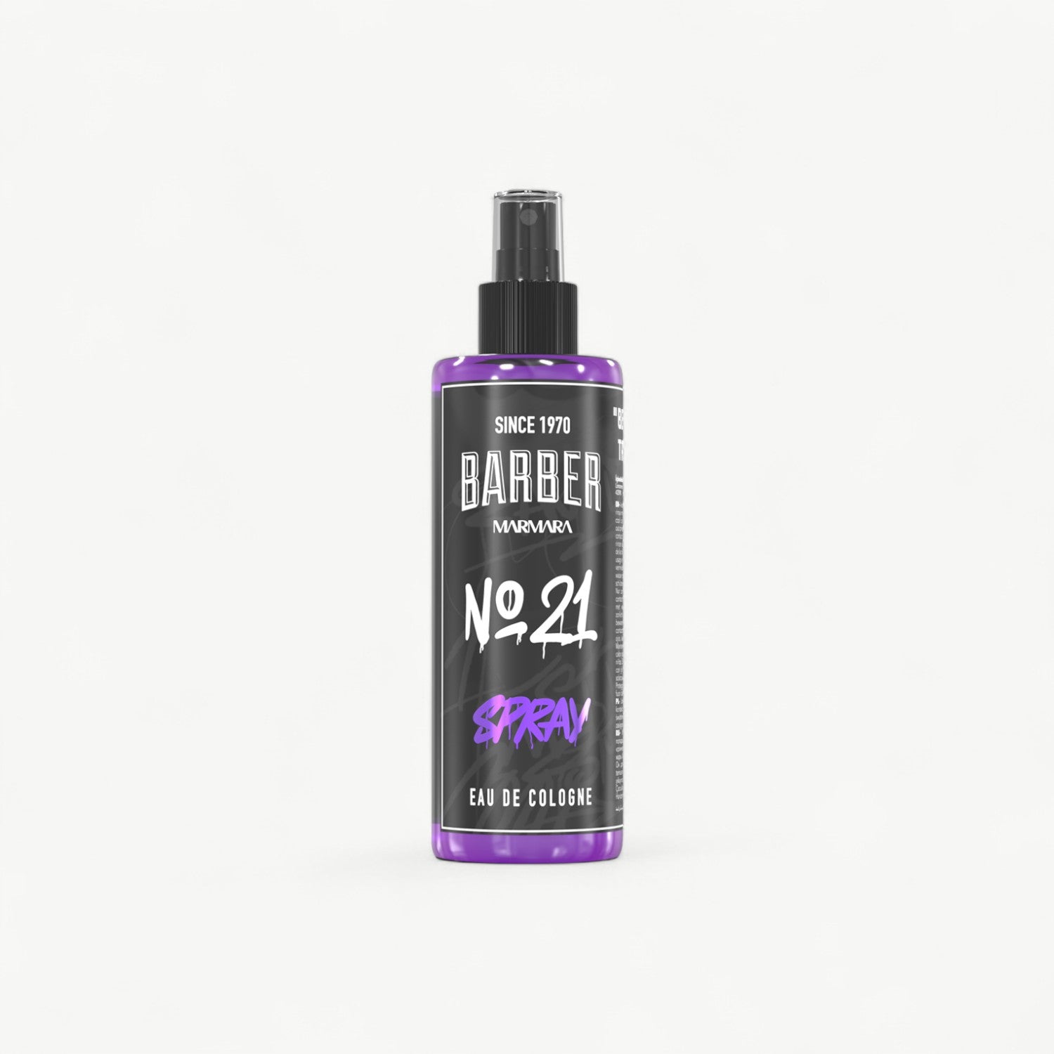 Refreshing Barber Marmara cologne for professional post-shave finishing and everyday grooming.